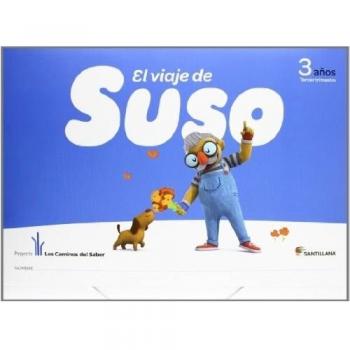 SUSO 3 AÑOS 3 TRIM - 9788468010021 - Aa.vv