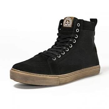 Zapatos de moto John Doe Neo - Negro Marrón (46)