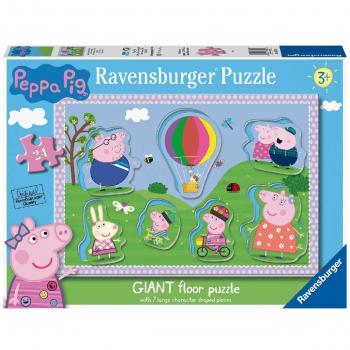 Puzzle Ravensburger Peppa Pig Campo 24 piezas