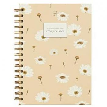 Cuaderno Libreta Siempre Tapa dura 200 páginas líneas