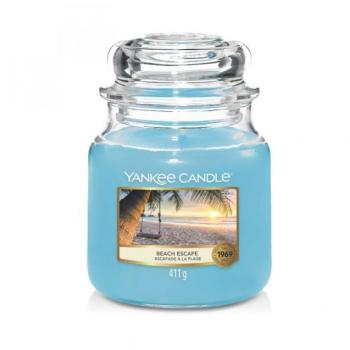 Yankee Candle Vela Perfumada Beach Escape 411 g