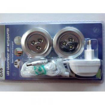 Proyector LED de Obra 30W 3000 lúmenes IP54 con cable de 3m