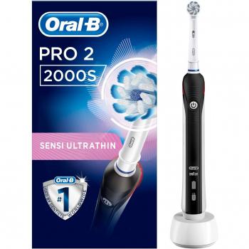Oral-B Pro 2 2000S SensiClean Rechargeable Electric Toothbrush