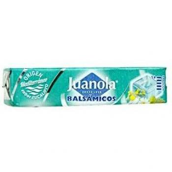 Juanola Eucalyptus Herbal Cough Drops with Vitamin C - 30g