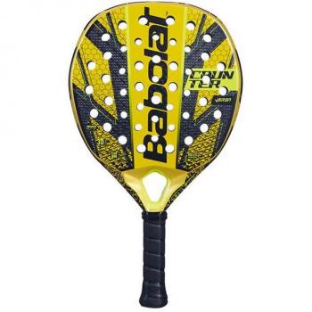 Babolat Counter Veron Padel Racket (Metallic Gold/Black/Yellow) 2024