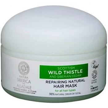Natura Siberica, Mascarilla de pelo - 120 ml.