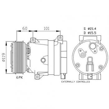 NRF 32460 G Air Conditioning Systems