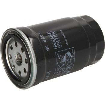 Filtro de combustible MANN-FILTER WK 820/5 - Filtro de combustible, alta eficiencia en la filtración, diseño optimizado para un flujo de combustible constante, compatible con múltiples modelos de vehículos, fácil instalación y mantenimiento