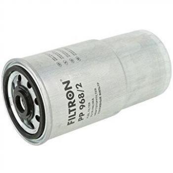 Filtro de combustible FILTRON PP 968/2, tipo: Filtro de combustible, características: diseñado para proporcionar un flujo óptimo de combustible, filtración eficiente de impurezas y partículas, compatible con una variedad de vehículos, construcción 