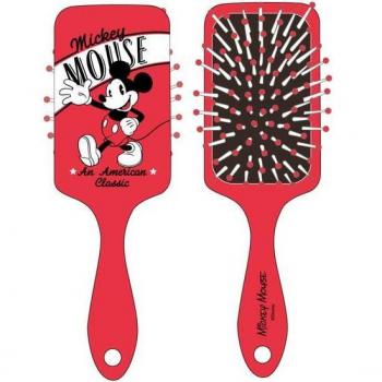 Cepillo de Pelo Mickey Mouse - Peine Desenredante Disney