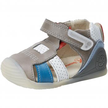 Biomecanics 182150, Sandalias Bebé-Niños, Gris