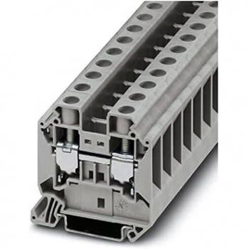 Terminal de paso 1,5-25 mm² B=12,2 gr UT 16, instalación eléctrica, Phoenix Contact UT 16,4017918977535