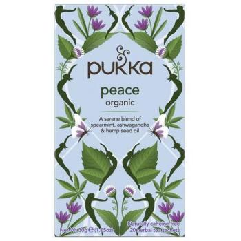 Infusión Pukka Peace de Manzanilla, Hierbabuena y Regaliz - 20 bolsitas