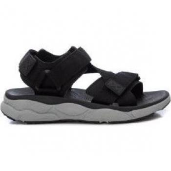 Sandalias Xti para hombre 142778 en color negro