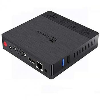 Beelink BT3PRO II Mini PC, Mini Ordenador de Sobremesa Soporte Windows 10 con Puertos HDMI VGA, Procesador Intel Atom X5-Z8350, 4GB + 64GB, 2.4G / 5G WiFi, 4K@30Hz, BT 4.0, LAN de 1000 Mbps