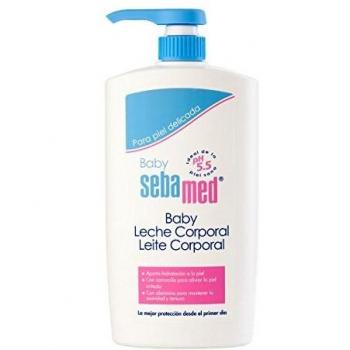 SEBAMED Baby Leche Corporal, 750ml. + REGALO Muestras Momentos De Bienestar