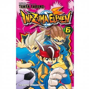 Inazuma Eleven nº 06/10