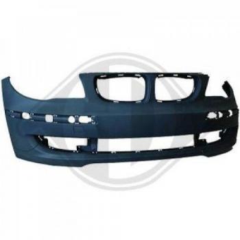 Diederichs - Paragolpes Delantero E81/87- 07 11- Pintable- No Sra