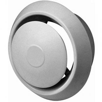 Difusor de ventilación circular 125 mm con puerto USB QD 45x22,5