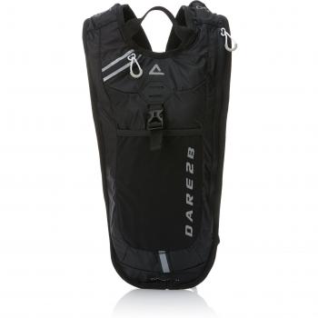 Dare 2b Torrent 2L HydroP - Mochila de hidratación, Color Negro, Talla One Size