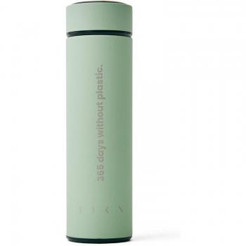 Botella Termo 365 Days Born Living Yoga 500ml verde pálido