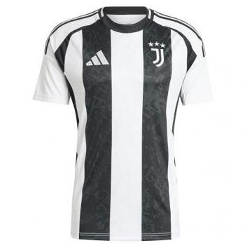 Juventus adidas Home Shirt 2024-25, Men's Short Sleeve Jersey, Size: XXL, Colour: White/Black
