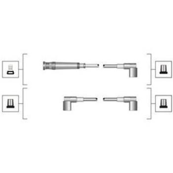 Magneti Marelli 941319170052 Juego de cables de encendido
