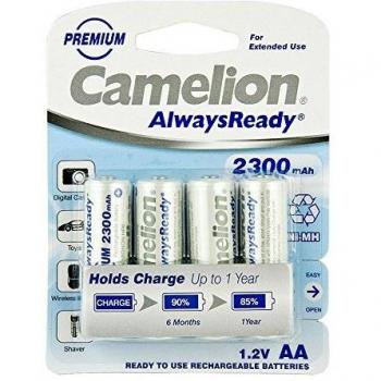 Batería recargable Camelion NH-AA2300ARBP4 AA Níquel-metal hidruro (NiMH)