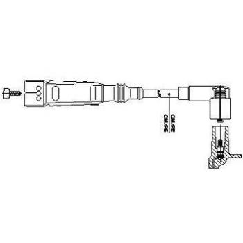 Bremi 111/82 Cable de encendido