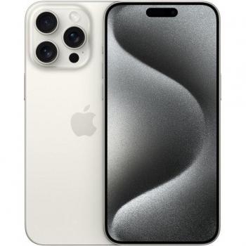 Apple iPhone 15 Pro Max Smartphone 6.7 SIM doble iOS 17 5G USB Tipo C 512 GB Titanio, Blanco
