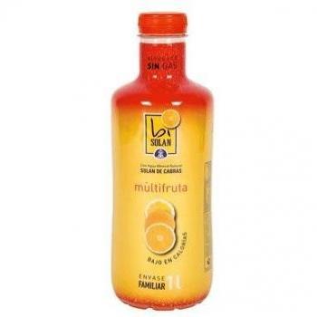 Solán de Cabras Zumo Multifrutas, 1L