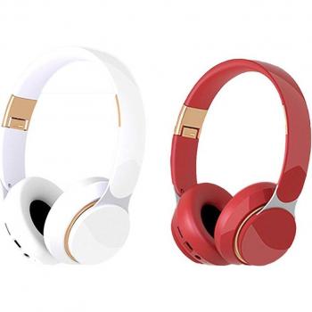 Auriculares Inalámbricos 07S V5.0 Plegables Telescópicos Estéreo Bilateral para Deportes y Juegos de Ordenador