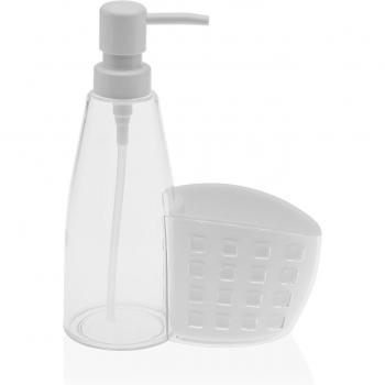 Organizador Multiusos Versa Blanco Poliestireno Polipropileno (7 x 20,5 x 15 cm)