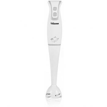 Tristar MX-4800 Batidora de Mano, 250 W, De plástico, 2 Velocidades, Blanco