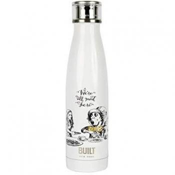 Built Perfect Seal - Botella de Agua con Aislamiento Térmico a Prueba de Fugas de Acero inoxidable, 480 ml