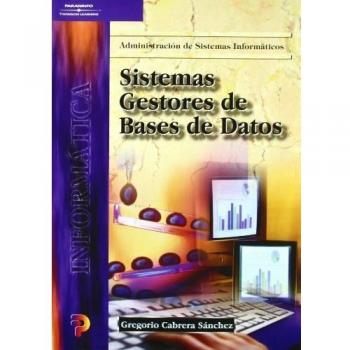 Sistemas gestores de bases de datos