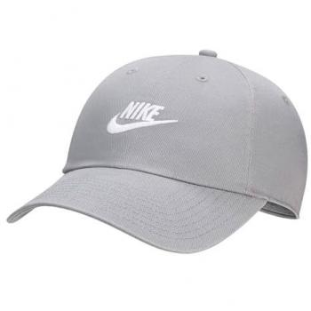 Gorra Nike Club Futura Wash sin estructura - Gris (L/XL)
