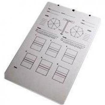 Tandem Sport Deluxe Volleyball Clipboard