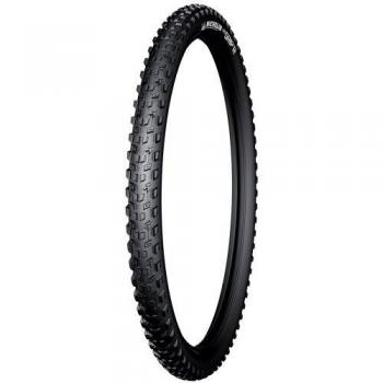 Michelin Reifen Wild Grip R Advanced faltbar TL-Ready  Cubierta, Unisex, Negro, 27.5 x 2.35 mm