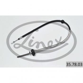 Cable de freno de estacionamiento LINEX 35.78.03 Izquierda