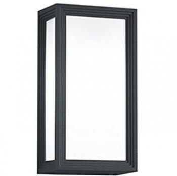 Aplique LED de Exterior Timok 29x15 cm Antracita 470 lm E27