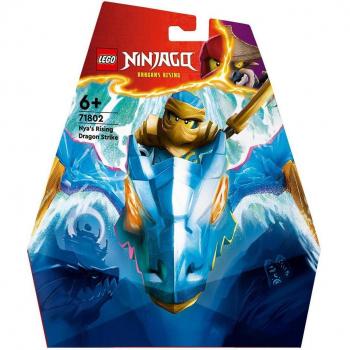 LEGO Ninjago Ataque Rising Dragón de Nya - 71802