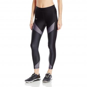 Under Armour - Pantalón deportivo - para mujer - Black / Rhino Gris