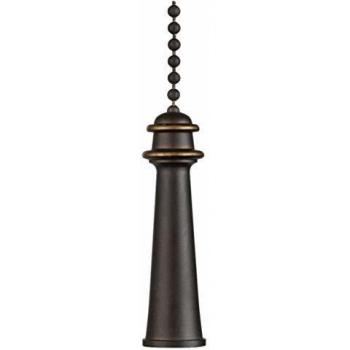 Funda Westinghouse con cadena de seguridad en color bronce