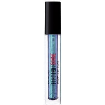 Maybelline Electric Shine Holographic Lip Gloss - 165 Electric Blue, 5ml