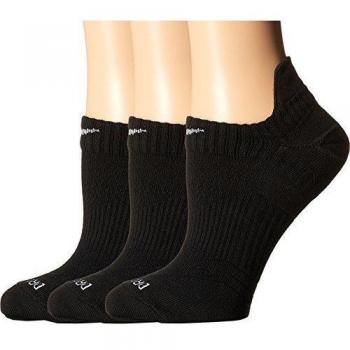 Nike 3PPK Women's Dri-Fit Lightweight - Calcetines para mujer, color negro / gris, talla M