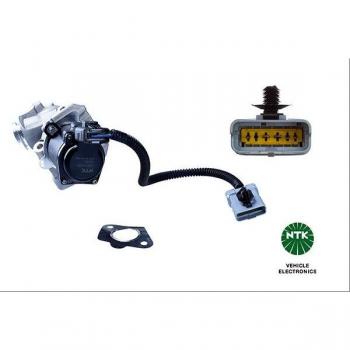 Válvula EGR NGK 92025 - Válvula de recirculación de gases de escape, compatible con diferentes modelos de vehículos, fabricada por NGK, número de pieza 92025
