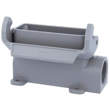 Harting Han 16A Industrial Connector Socket Housing M25 Entry