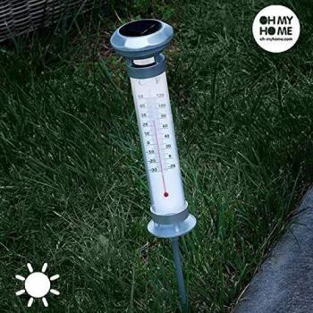 BigBuy Garden Lampara, Multicolor
