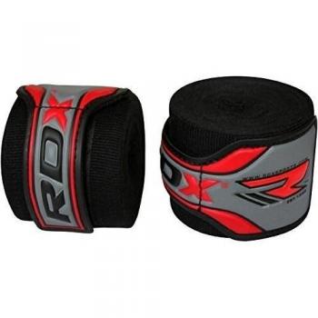 RDX Cinta Boxeo Vendas Mano Muñeca MMA Envolturas Vendaje Kick Boxing